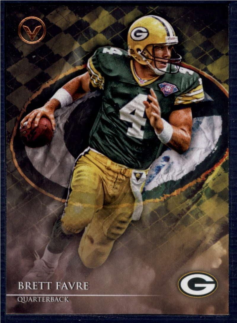 2014 Topps Valor #158 Brett Favre Packers NFL Football Card NM-MT
