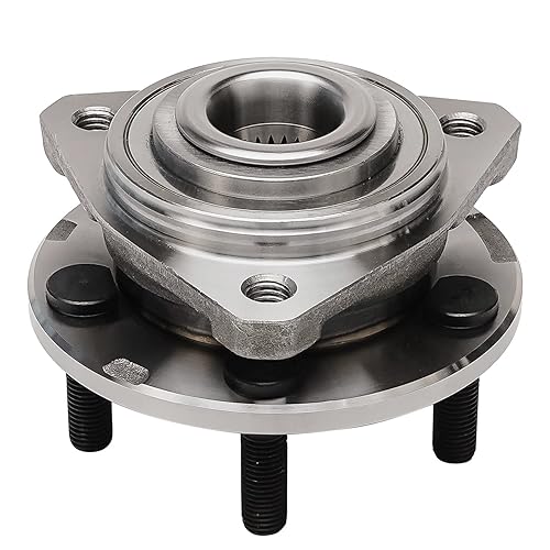 Miniatura 56 de Detroit Axle - Buje de rodamiento de rueda delantera para Ford Ranger 4WD 2003-2009, 1995-2001 Ford Explorer Conjunto de cubo de rodamiento de rueda