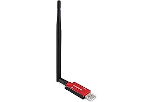 PAU0B AC600 High Gain Wireless N USB Adapter