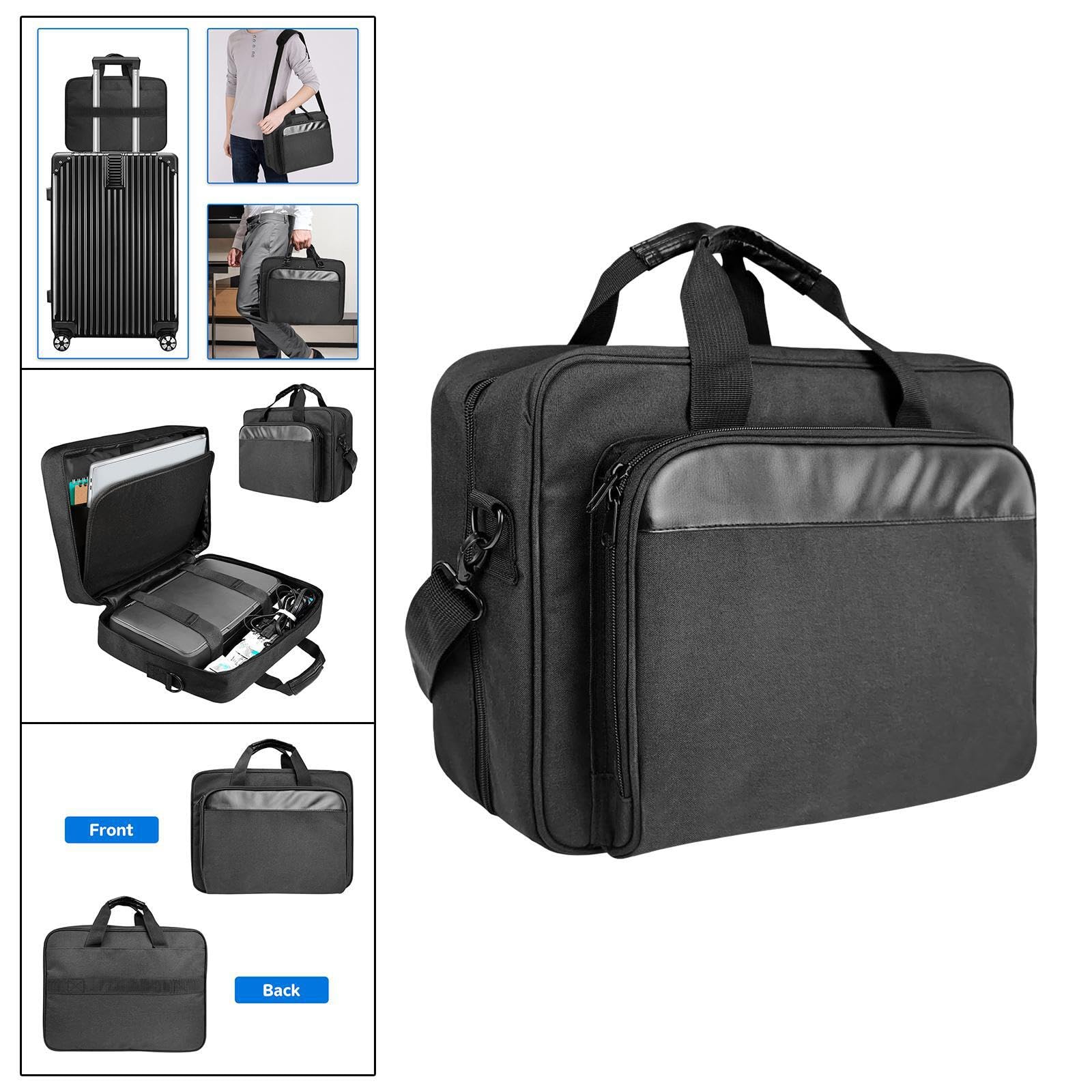 Borsa porta stampante mobile di qualità, grande capacità, adatta a diversi ambienti di lavoro, oltre a riporre la stampante, borsa porta mobile con
