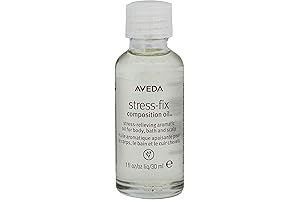 Aveda Stress Fix Composition Bath Oil: The Path to Serenity and Rejuvenation