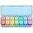 Weekly Pill Organizer 2 Times a Day - AM PM Pill Organizer with 7 Daily Color-Coded Small Cases, Morning and Night Travel Pill Cases for Vitamins, Medicine, & Supplements