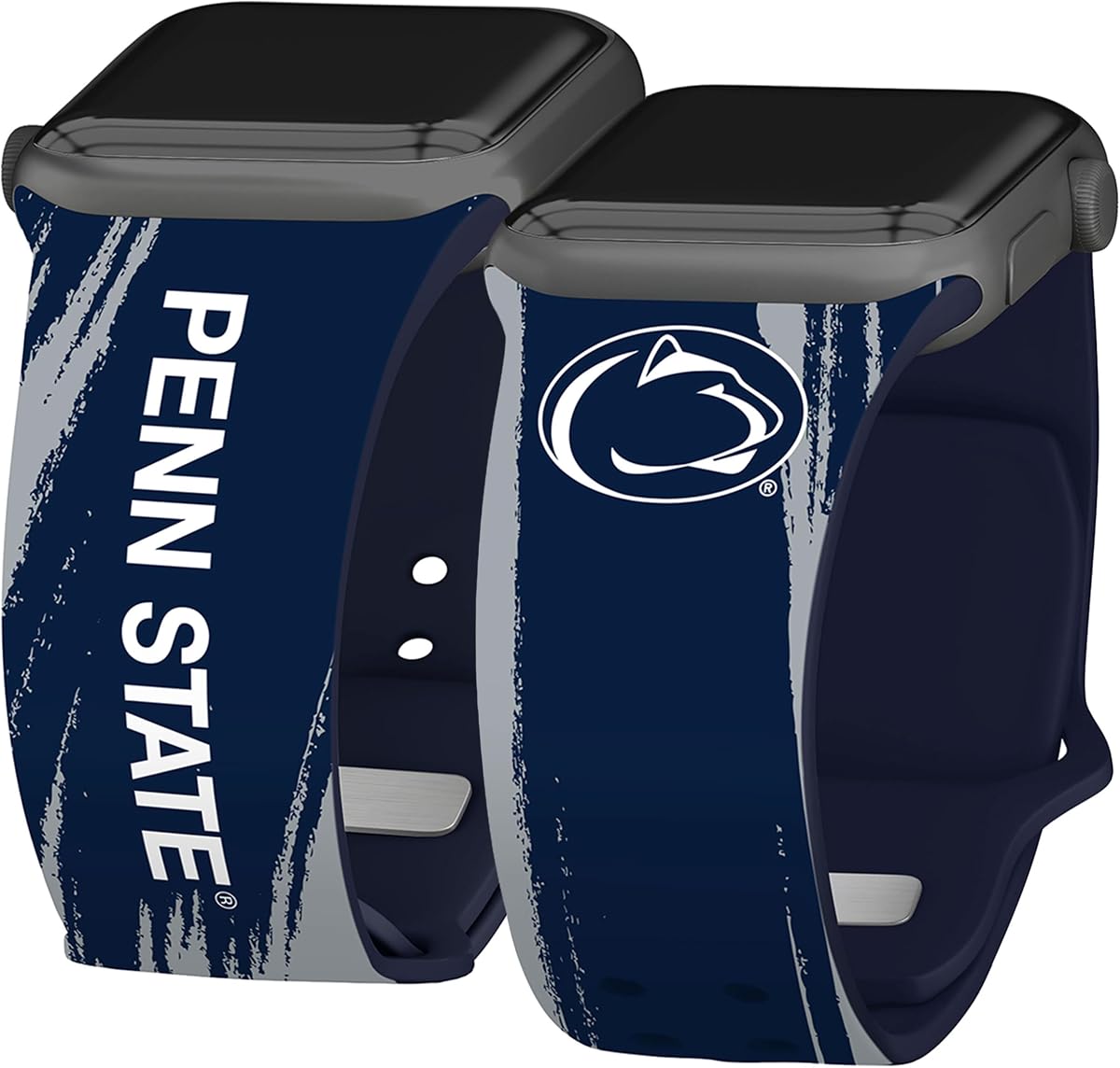 Penn State Nittany Lions HD NCAA Correa de reloj compatible con Apple Watch - Todas las series