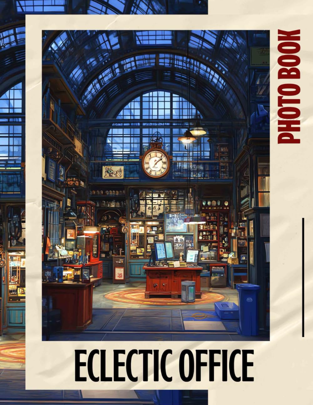Eclectic Office Photo Book: Vibrant Images Showcasing Unique Workspaces For Creative Inspiration And Design Ideas