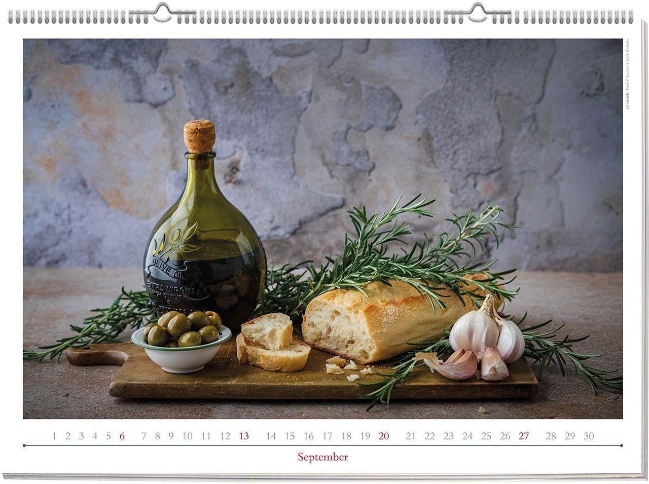Essen & Trinken 2027 – Posterkalender mit stimmungsvollen Food-Fotografien von Valerie Hammacher – Kulinarische Motive in stilvollen Aufnahmen für Genießer