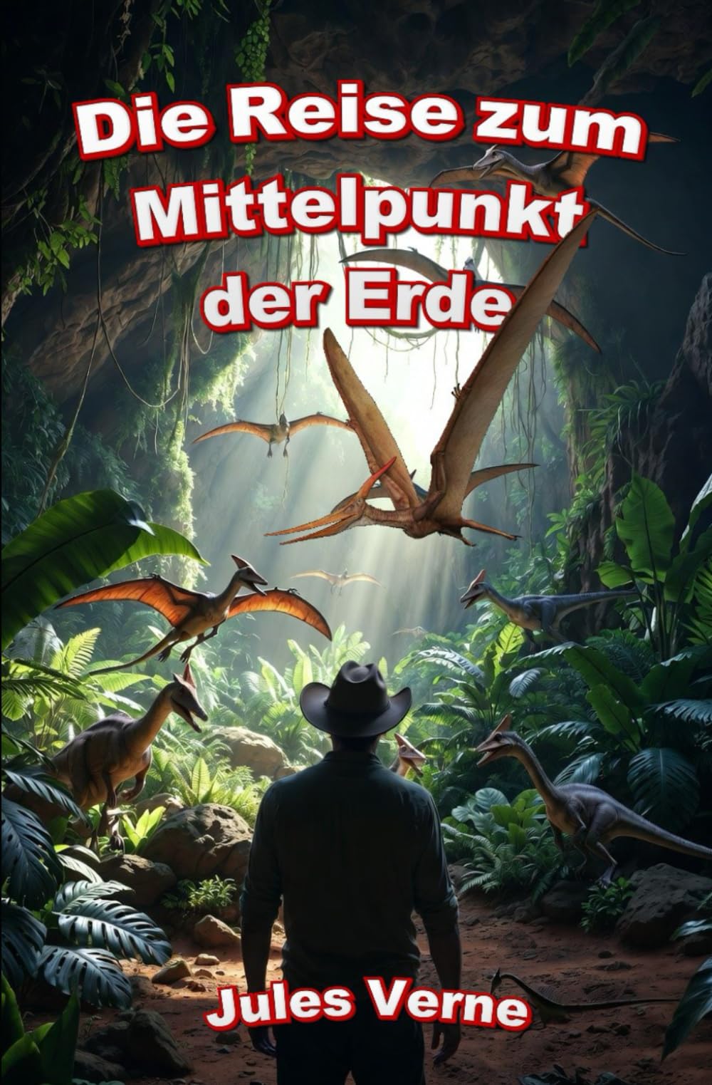 Die Reise zum Mittelpunkt der Erde: Jules Verne