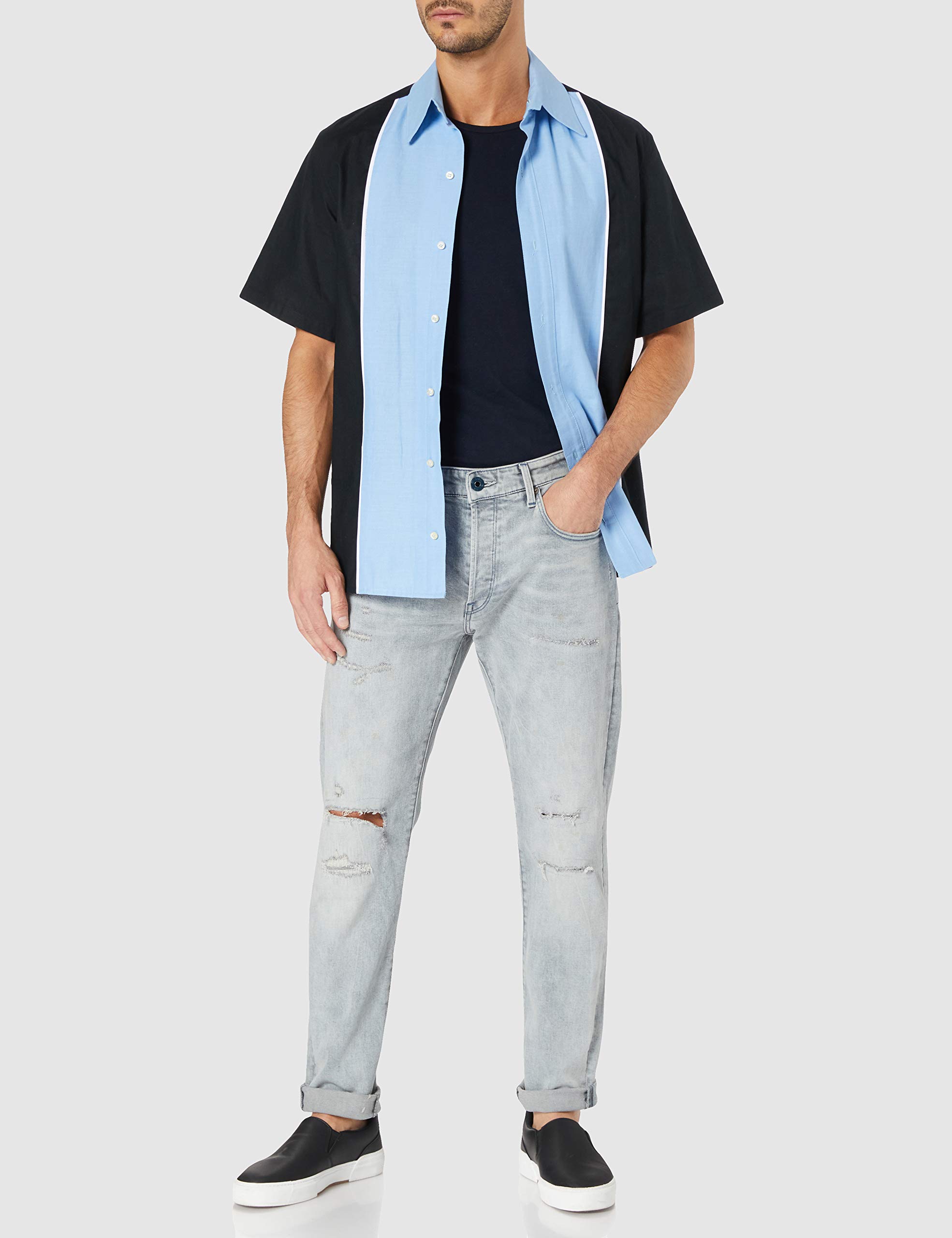 G-Star Hombre 3301 Slim Jeans — view 204