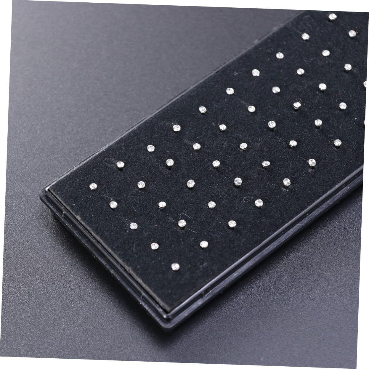 60pcs Bar Crystal Nose Rhinestone Ring Surgical Steel Body Piercing Jewelry Nose Jewelry for Men Women Stylish