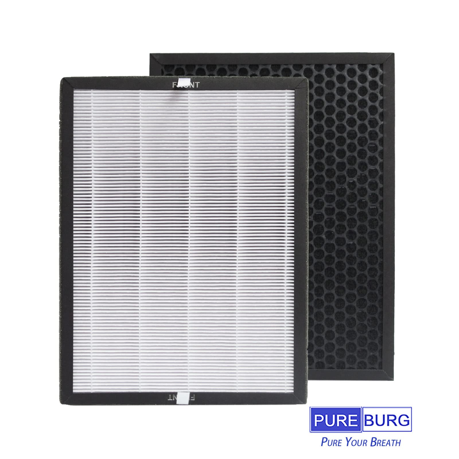 PUREBURG Vervangingsfilter compatibel met Instant AP200 luchtreiniger