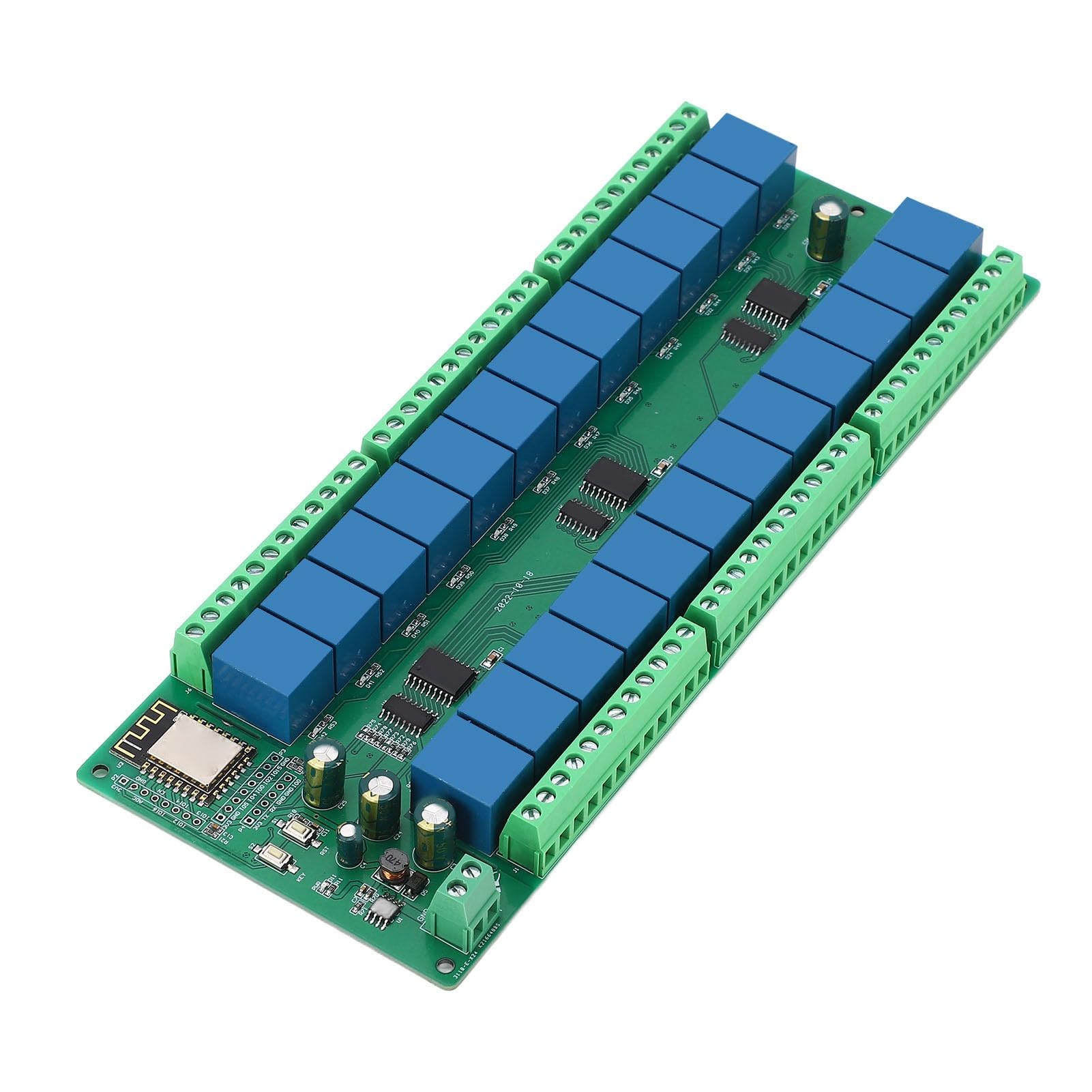 Modulo di relè WiFi, 24, 10A, Controllo Wireless per la Casa Intelligente (DC24V)