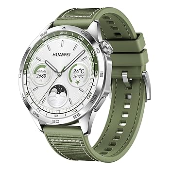 HUAWEI WATCH GT 46mm / グリーン 717hhNCq3jL._UF350,350_QL80_.jpg
