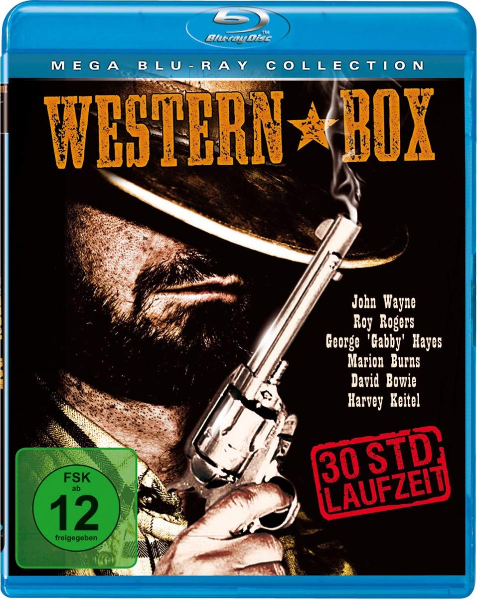 Western Box - Mega Collection [Blu-ray]: Amazon.de: John