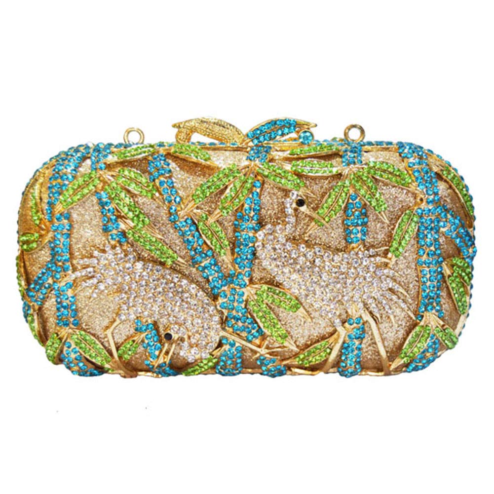 momo mo Pochette Donna Sera Borsetta Portafoglio Partito Cerimonia Borsa Sposa Spalla Frizioni Eleganti