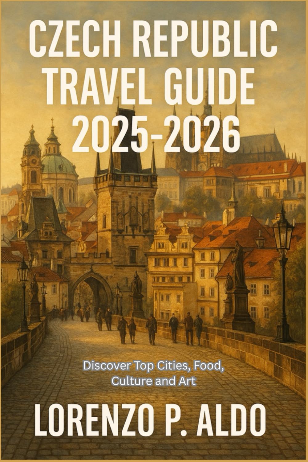 CZECH REPUBLIC TRAVEL GUIDE 2025-2026: Discover Top Cities, Food, Culture and Art
