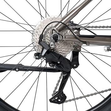 ROCKBROS MT·300 Mountain Bike 27.5 Inch Aluminum Adjustable Spring Preload Bicycle with CUES U3020 18 Speed Gears 16/18/21 Inch Frame for Men and Women