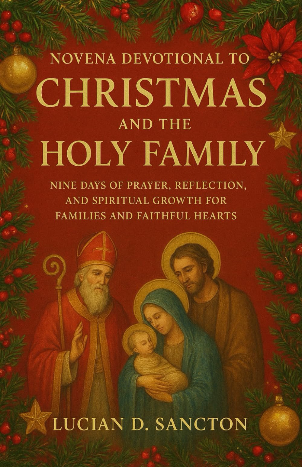 NOVENA DEVOTIONAL TO CHRISTMAS AND THE HOLY FAMILY: NINE DAYS OF PRAYER, REFLECTION, AND SPIRITUAL GROWTH FOR FAMILIES AND FAITHFUL HEARTS