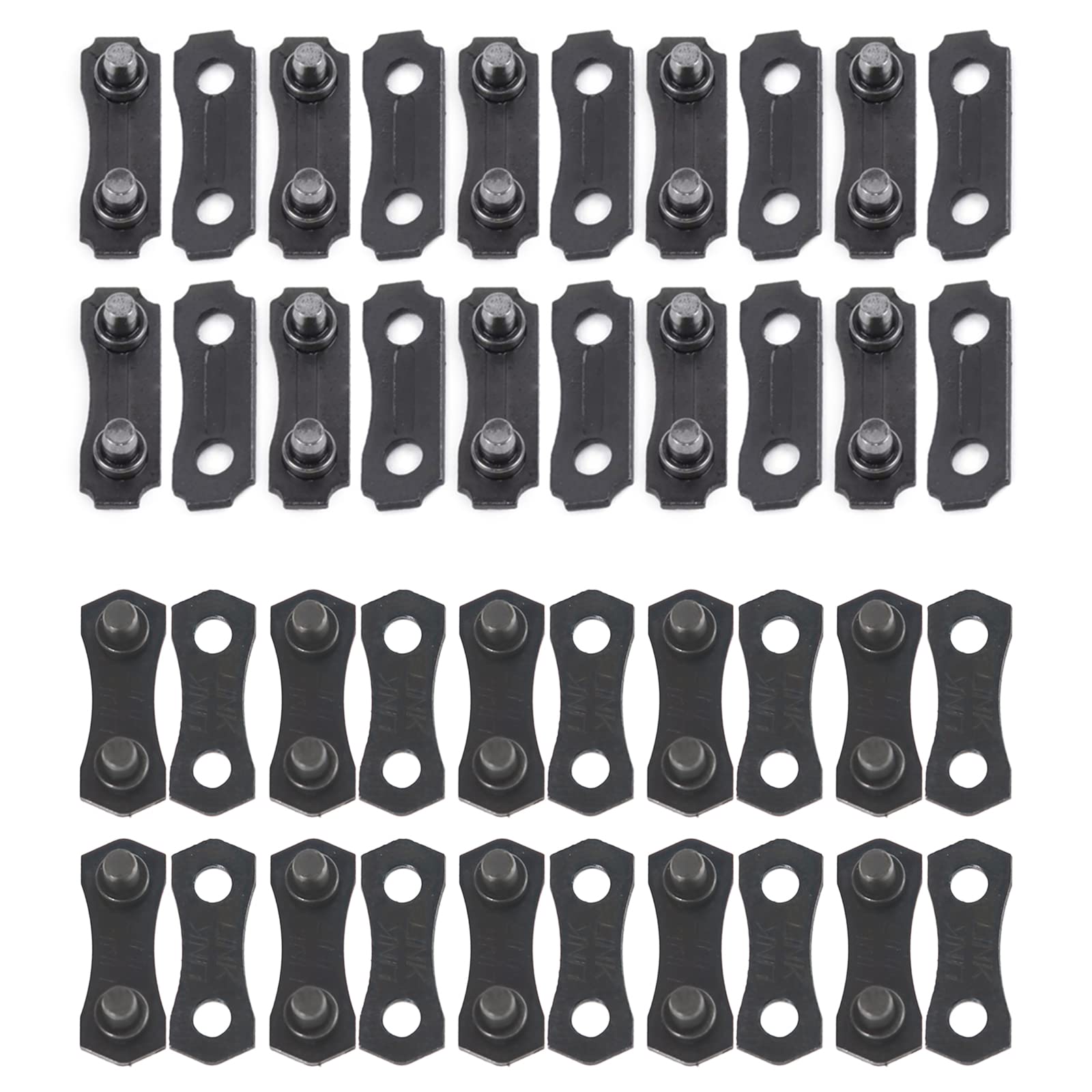 Juegos de reparación de cadena de motosierra 3/8 pulgadas para eslabones .043 .050