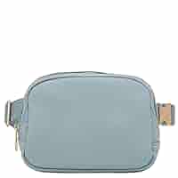 Amazon.com | Lightweight Soft PU Pebbled Leather Fanny Pack