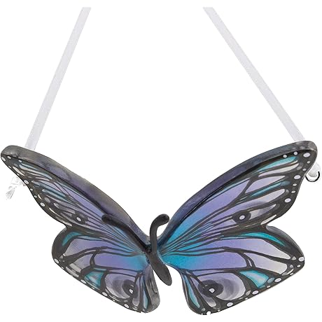 Hallmark Purple and Blue Butterfly Christmas Ornament