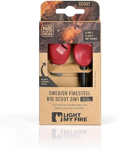 Miniatura 8 de Light my Fire Flint Fire Starter Ferro Rod Survival Tool Scout  Equipo de bushcraft de acero al fuego  Kit de iniciación de fuego de magnesio de