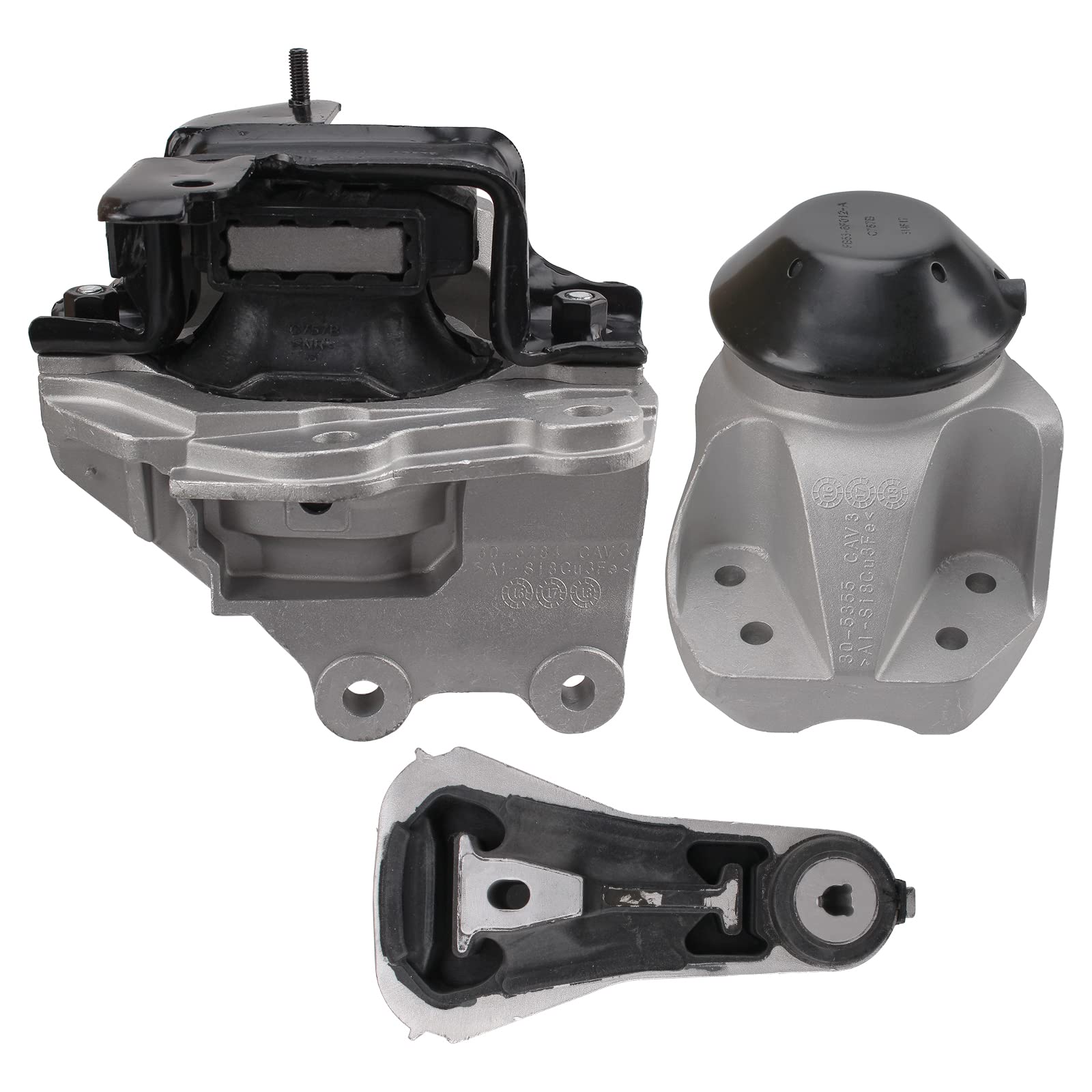 Amazon.com: Carbhub Engine Hydraulic Transmission Mount for Ford 