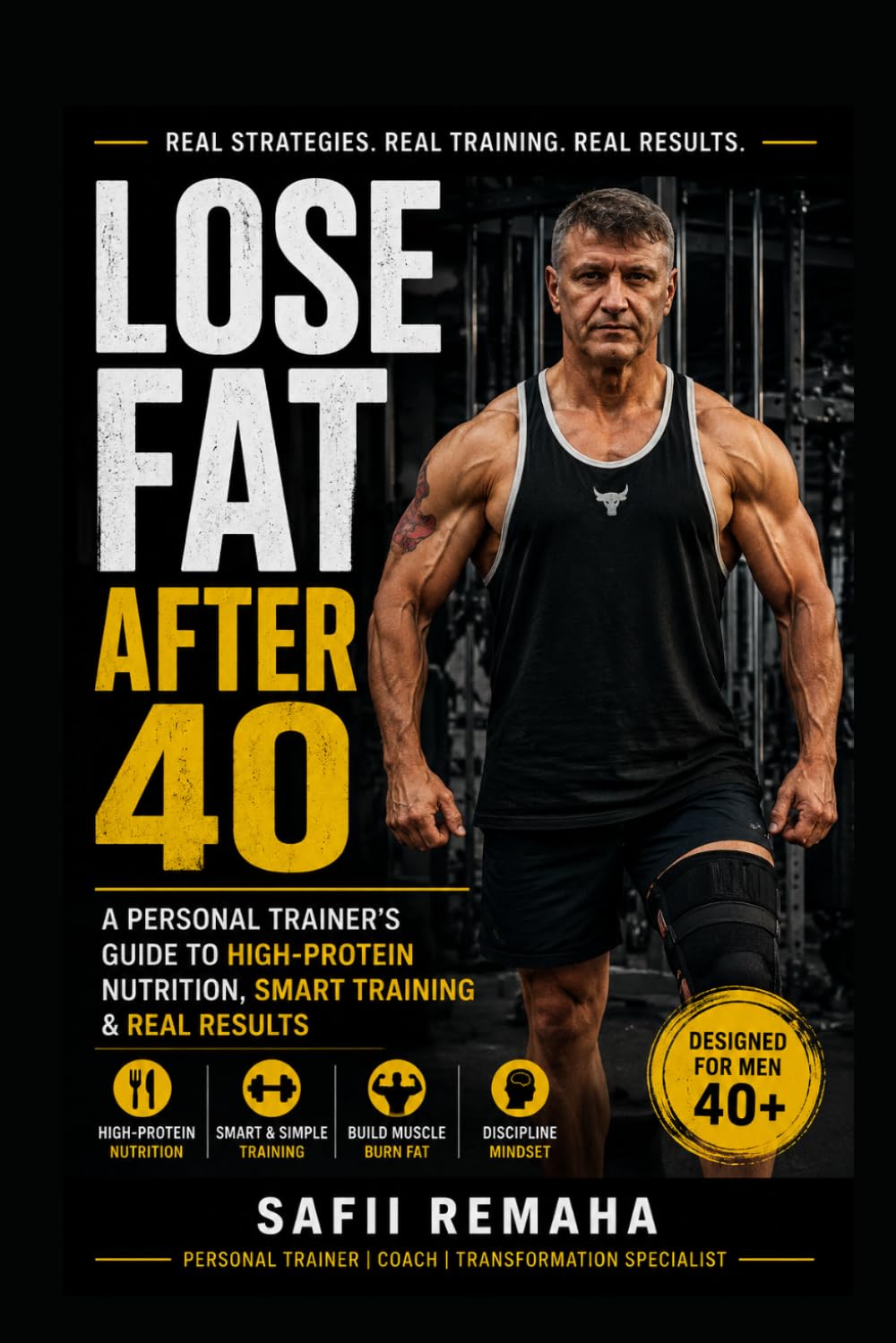 lose fat after 40: A Simple and Proven Guide to Burning Fat, Building Strength, and Feeling Younger After 40