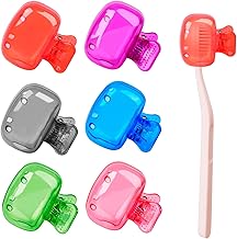 Copri Testina Spazzolino da Denti,Copri Spazzolino da Denti,Copri Spazzolino,Custodia Spazzolino,Protezione e Pulizia per Spazzolini Manuali ed Elettrici