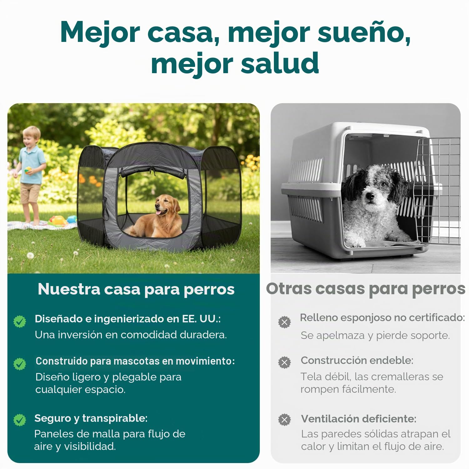 Furhaven Pop Up Playpen Pet Tent Playground - Gray, Extra Large
