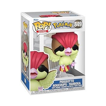 Funko POP! Games: Pokemon Pidgeotto Vinyl Figure