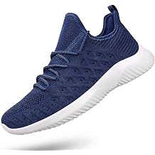Feethit Womens Slip On Walking Shoes Lightweigh Running Shoes Breathable Workout Shoest Non Slip Gym Sneakers