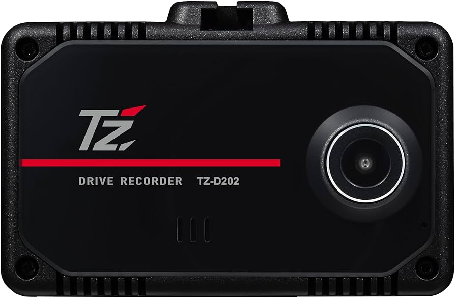 セルスター　TZ-D202 ドライブレコーダー Amazon | TZ/ドライブレコーダー TZ-D202 品番：V9TZDR101 | ドライブ