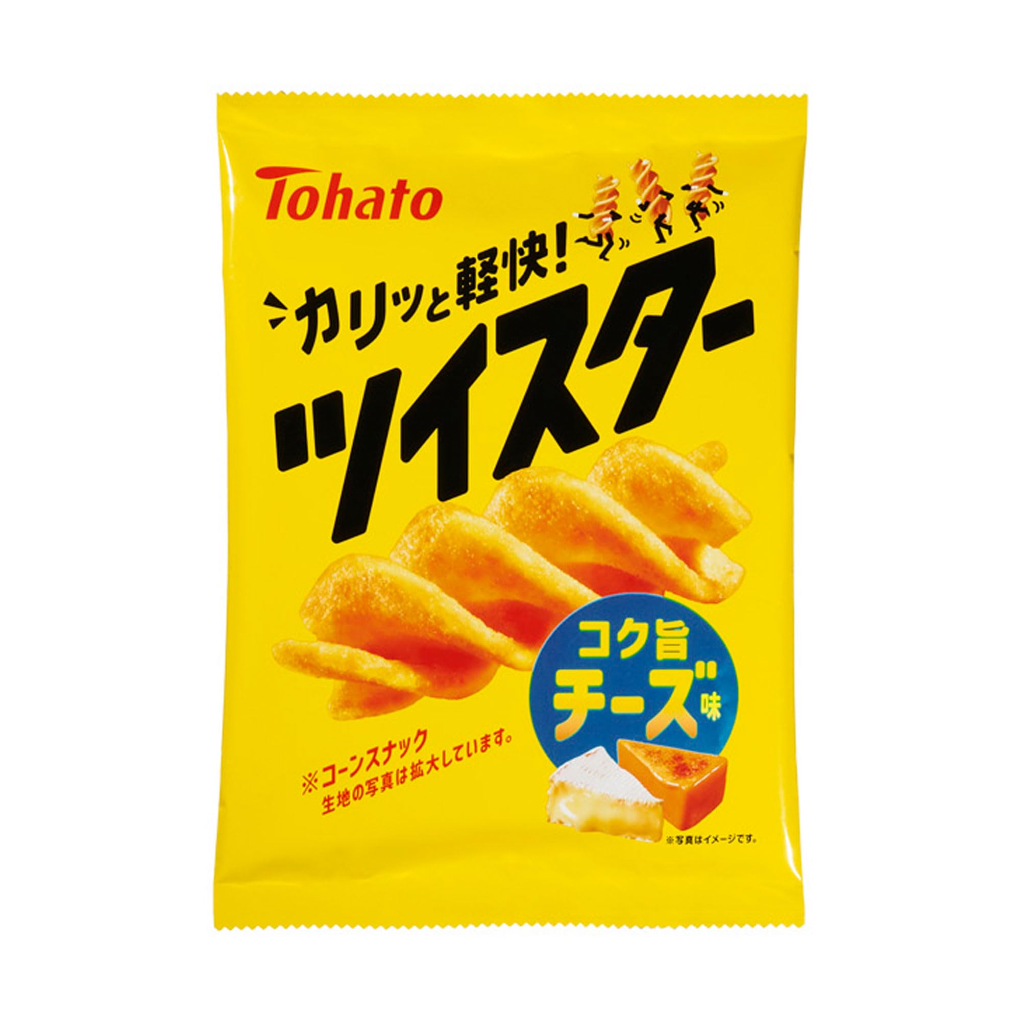 東ハト ツイスターチーズ味 56g | Desertcart INDIA