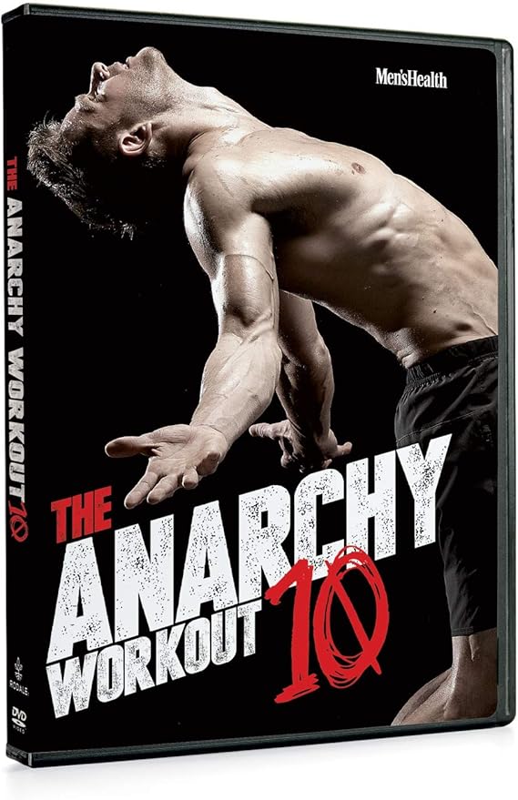 Amazon Com Men S Health The Anarchy Workout 10 Sports Outdoors Amazon Com Men S Health The Anarchy Workout 10 Sports Outdoors