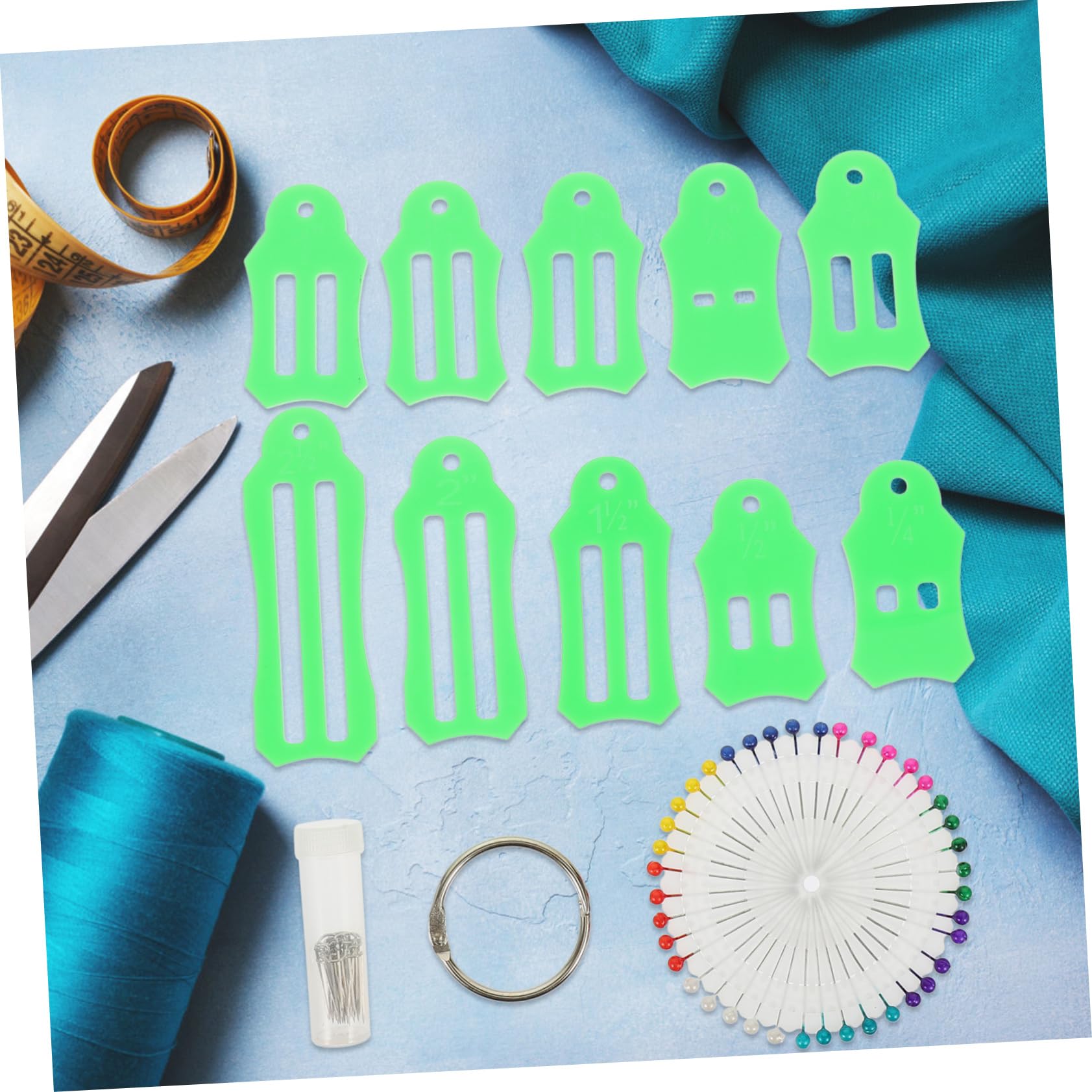 Operitacx 3juegos Kit De Para Hacer Cintas Sesgadas De Costura y Accesorios Para Proyectos De Patchwork Manualidades y Disponibles