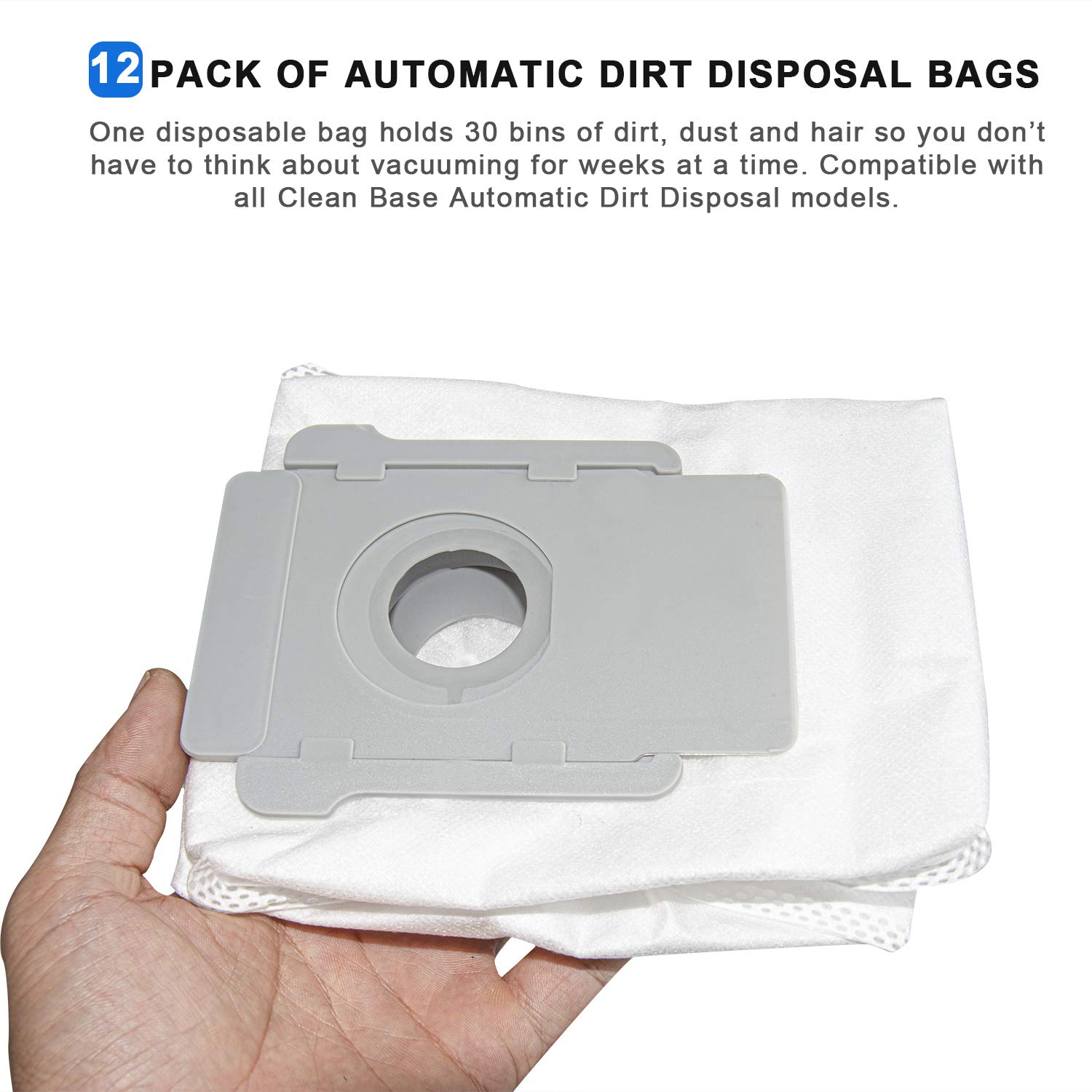 Clean Base Robot Vacuum Cleaner 