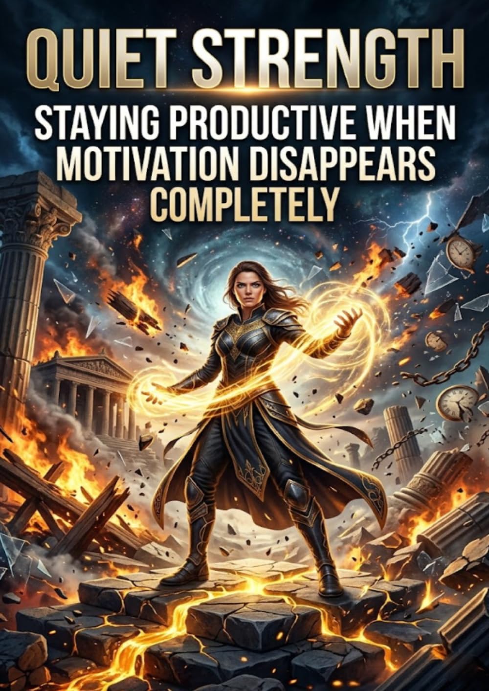 Quiet Strength: Staying Productive When Motivation Disappears Completely