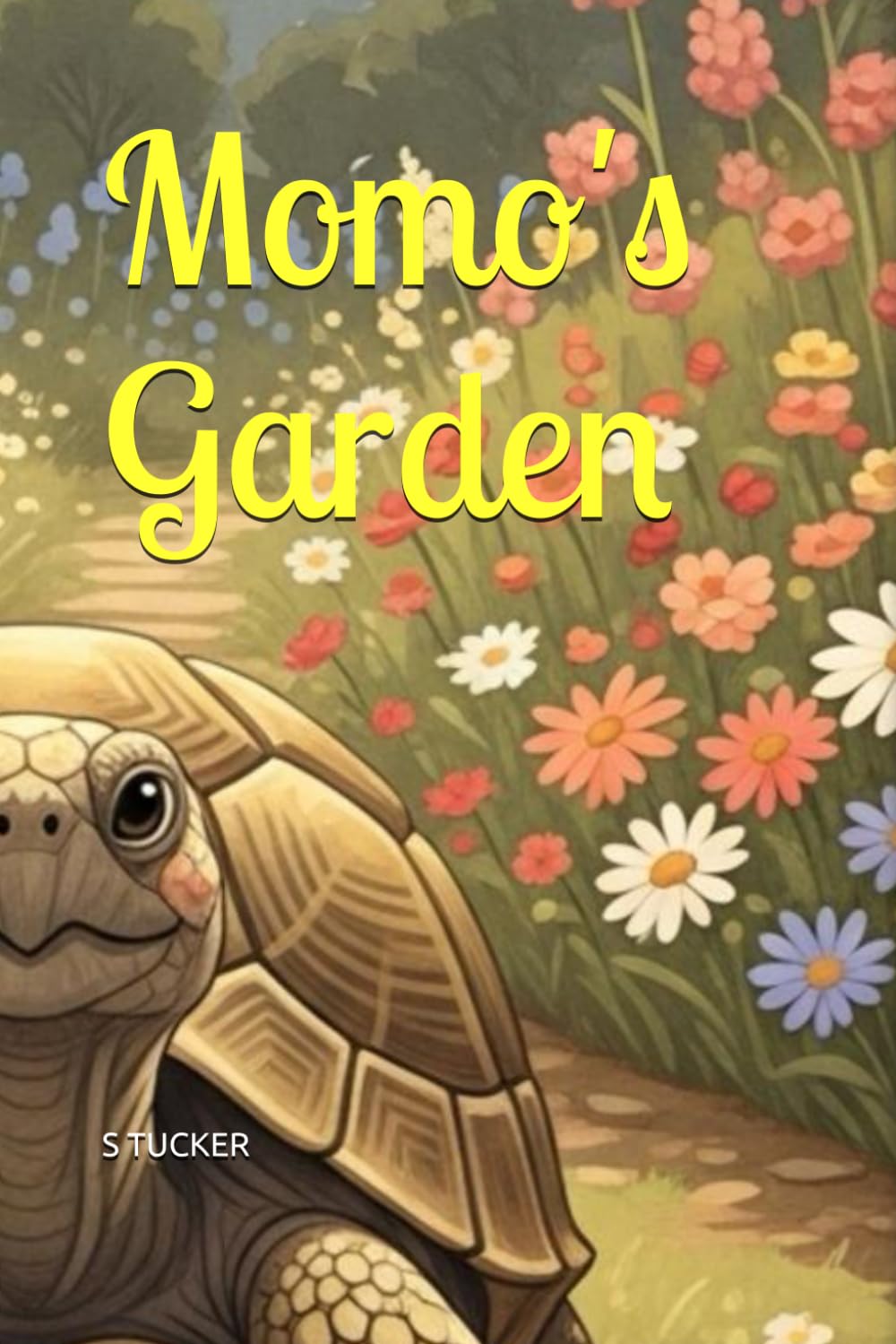 Momo's Garden: A Gentle Children’s Story About Grief, Loss and Healing Through Nature