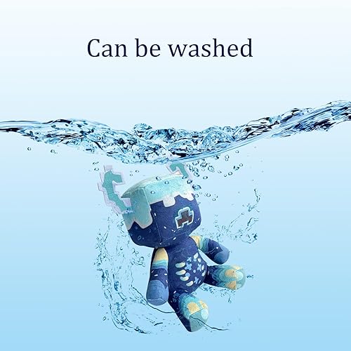 Miniatura 5 de XSLWAN Warden - Juguete de peluche suave para fanáticos de los videojuegos, regalo preferido de fiesta de cumpleaños para niños, regalo preferido