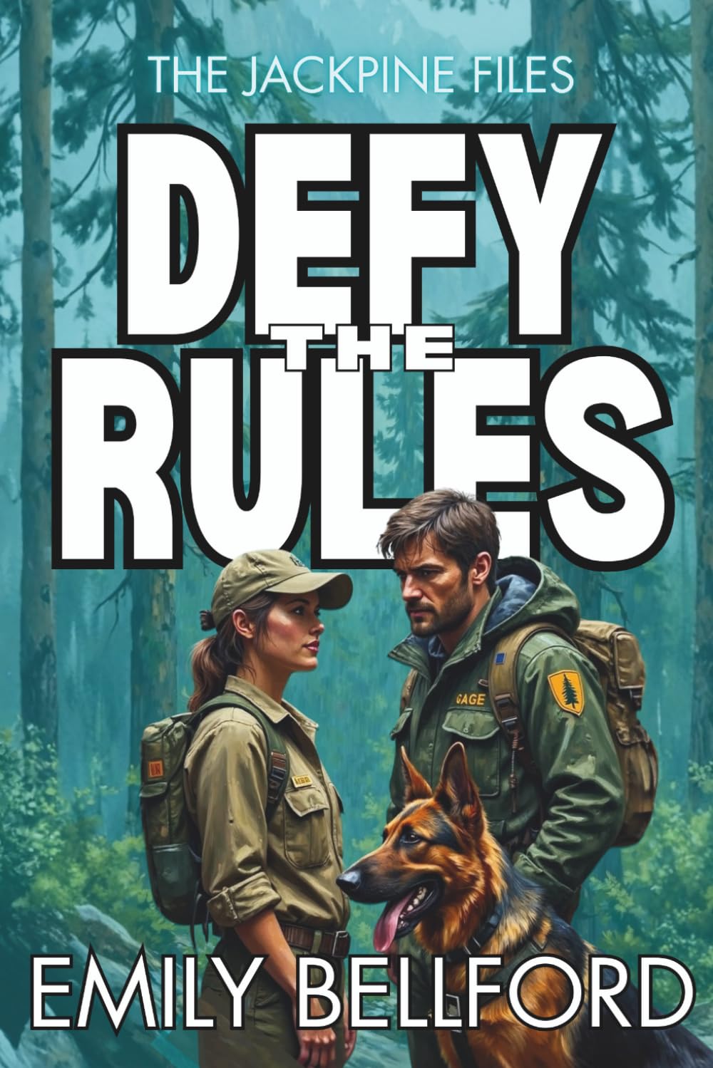 Defy The Rules: A Wilderness Clean Romantic Suspense: 2 (The Jackpine Files)
