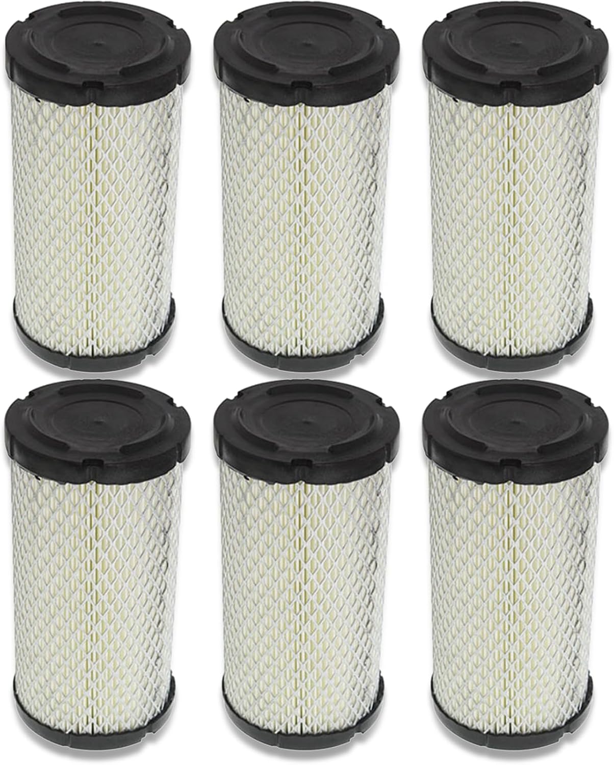 6 PK 11013-7048 11013-1290 Air Filter Replacement for FX481V FX541V Engines 11013-7029