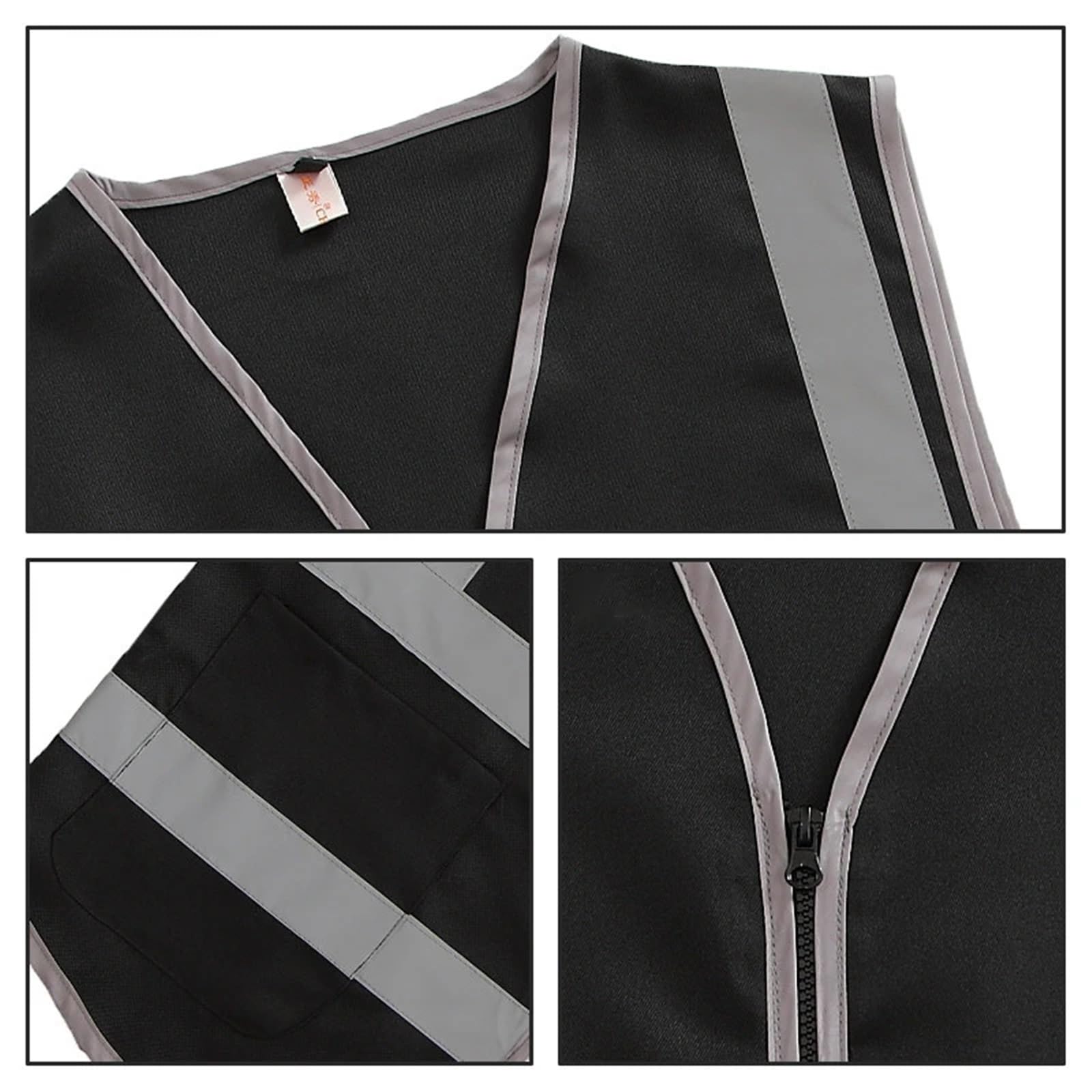Warnweste aus Polyester