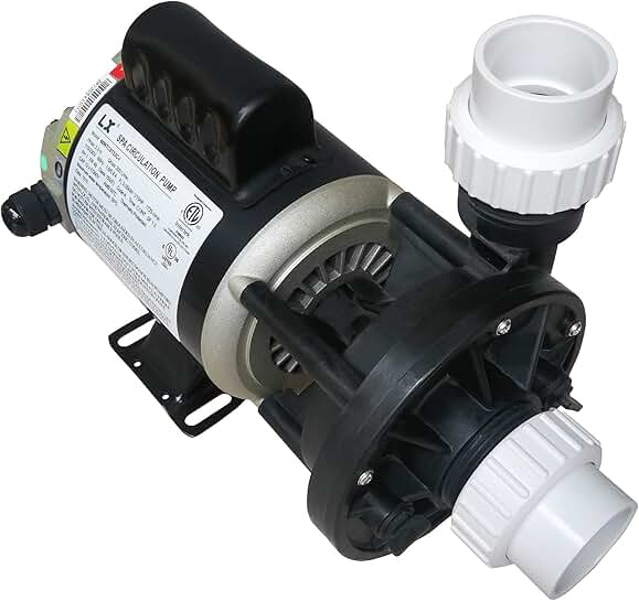 hot tub pumps and motors