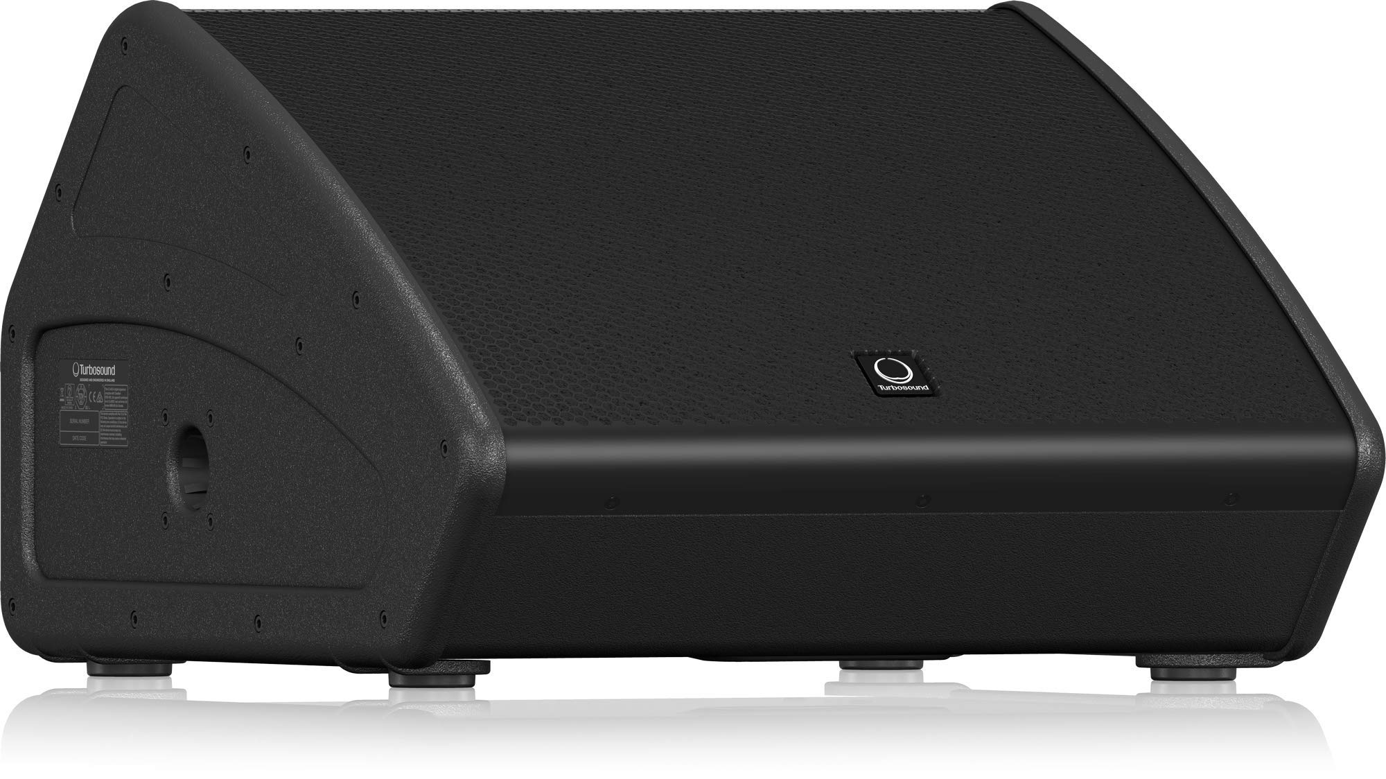 Turbosound FLASHLINE MONITORS TFX152M-AN Koaxialer 1100 Watt 2 Wege 15" Bühnenmonitor mit Klark Teknik DSP Technologie und ULTRANET