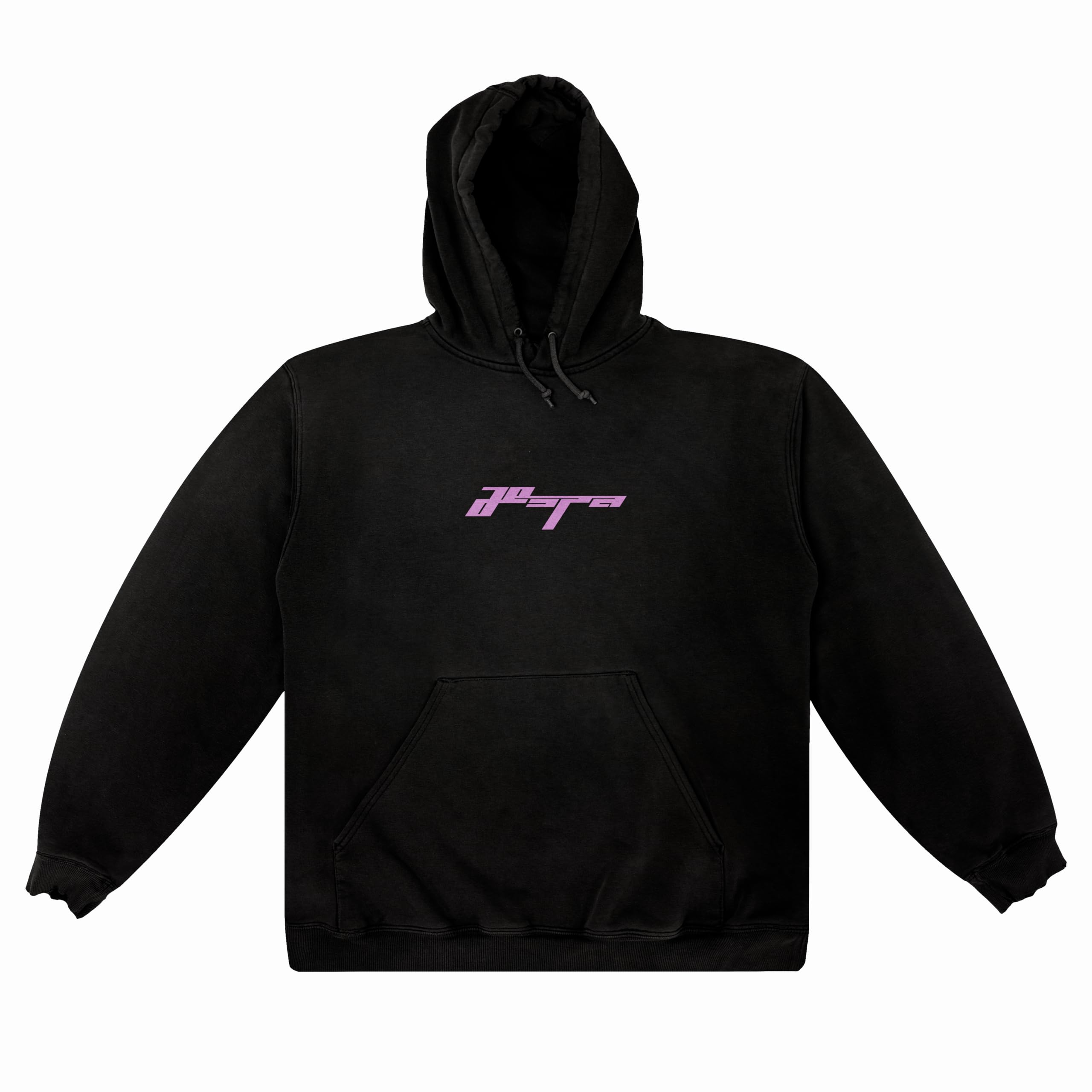 aespa SYNK Parallel LINE World Tour Merch Collection Pullover Hoodie, Black, M-L