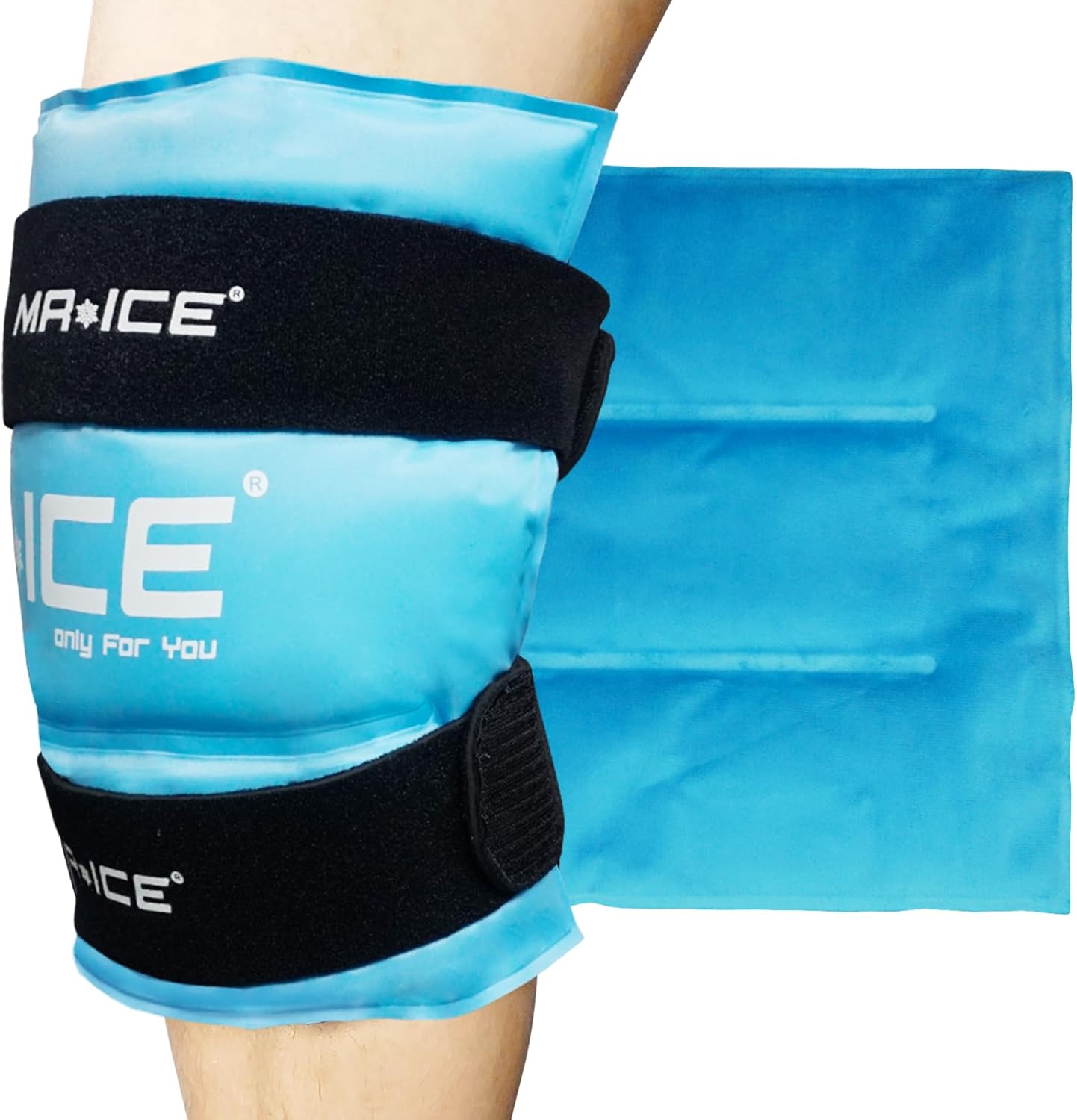 Knee Ice Pack Wrap After Knee Surgery Soft Ice Packs for Knees Pain