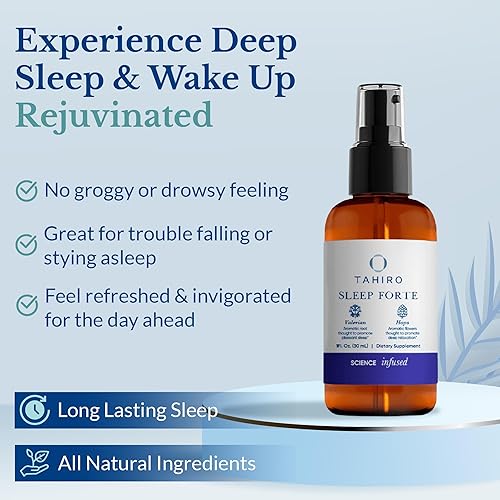 Miniatura 6 de TAHIRO Aerosol vegano para dormir Forte Tu aerosol vegano para dormir de rápida absorción Duerme más rápido Permanece dormido más tiempo Sin OGM