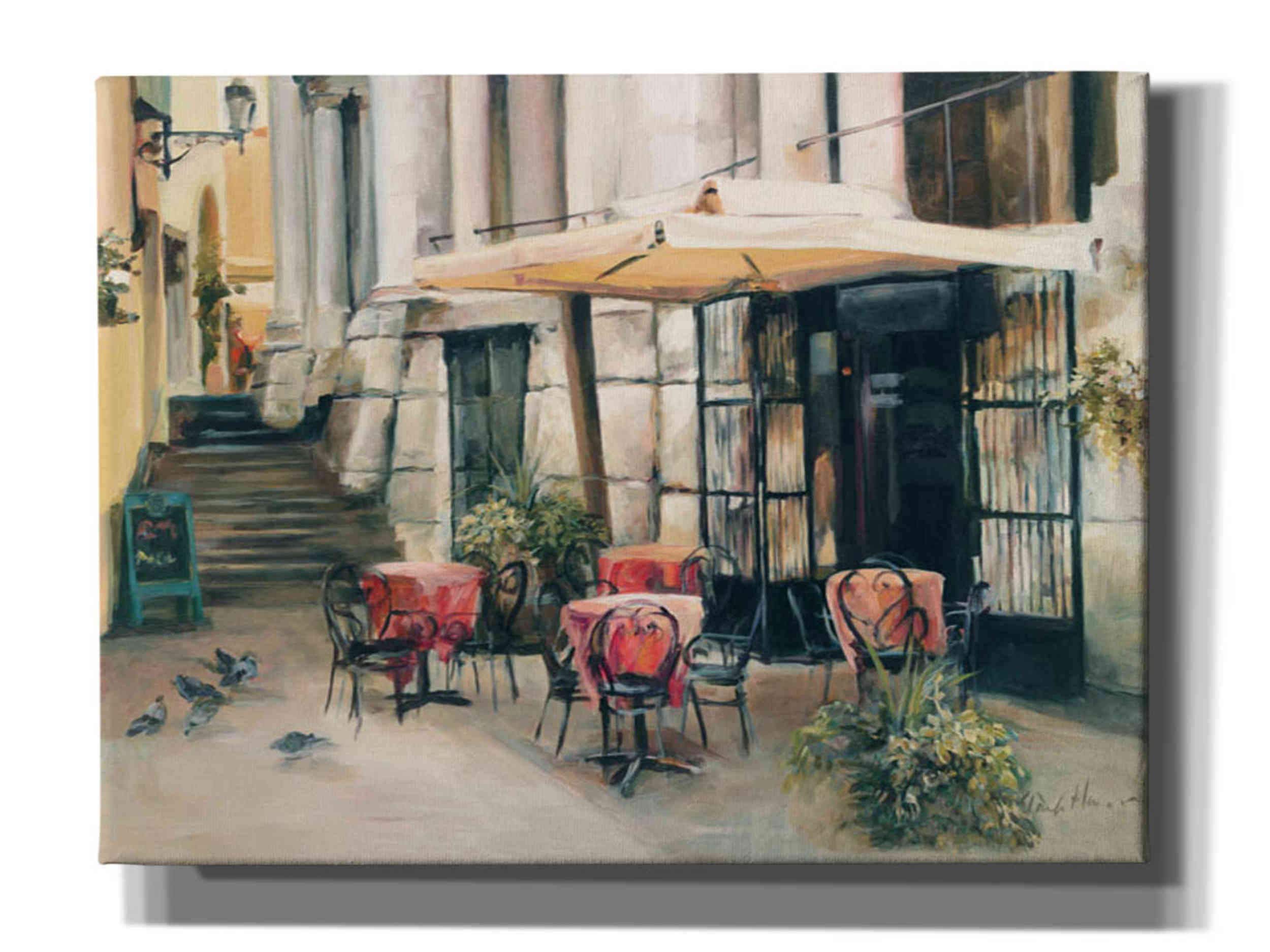 Epic Graffiti 'Wine Cellar in Vincenza' by Marilyn Hageman, Canvas Wall Art, 16"x12"