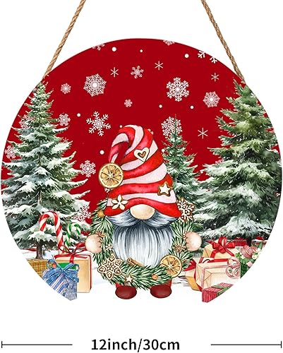 Miniatura 180 de Cartel divertido de No Soliciting para casa de 12 x 12 pulgadas, letreros de madera para puerta delantera, rústico, no solicitar, decoración Sin