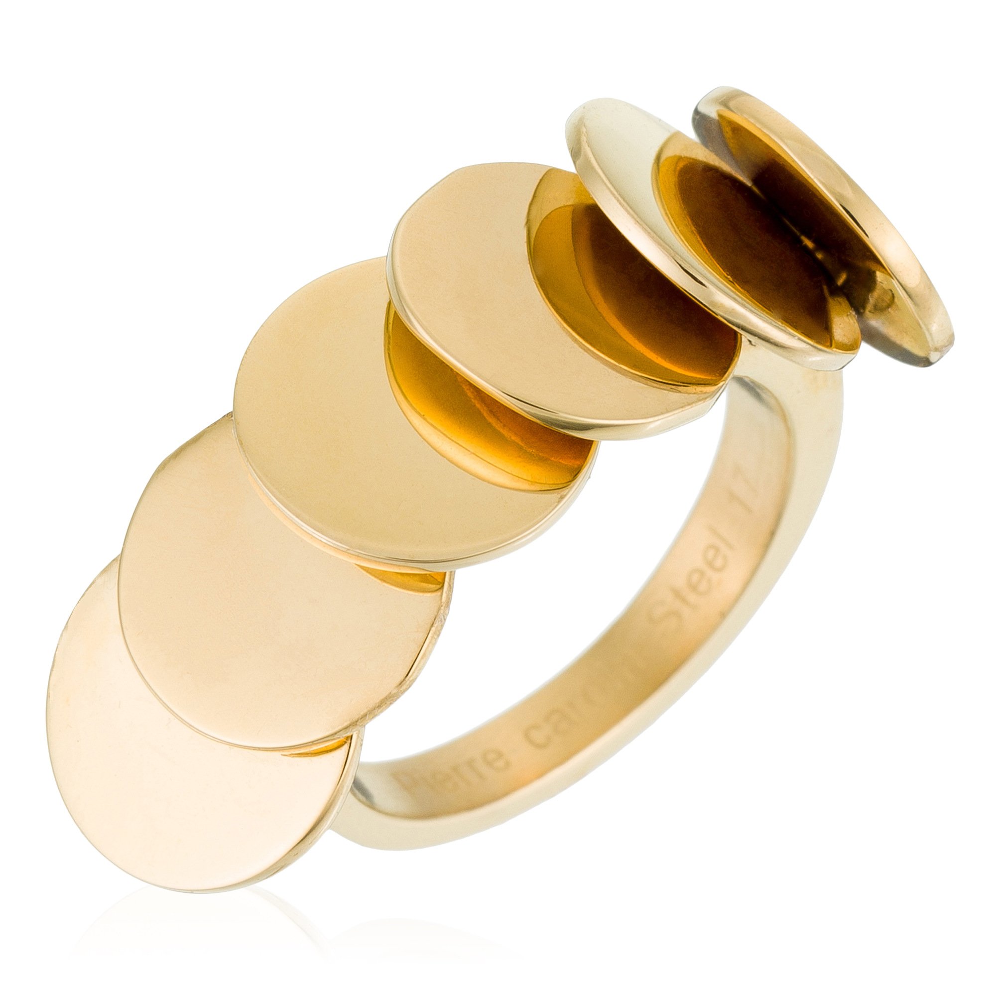 Pierre Cardin - Anello, Acciaio Inox