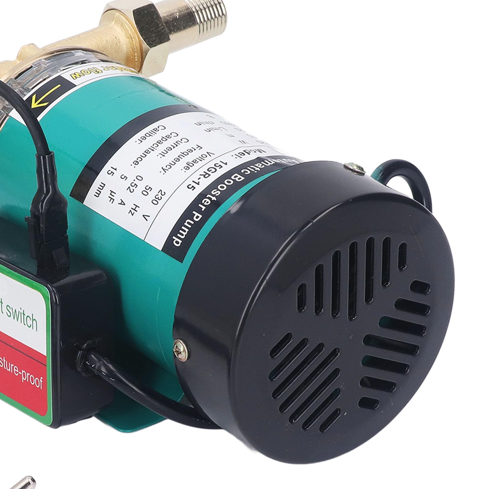Bomba Elevadora de Presión de Agua Automática para Apartamentos Dúplex Villas Calentadores de Agua Motor de 120 W